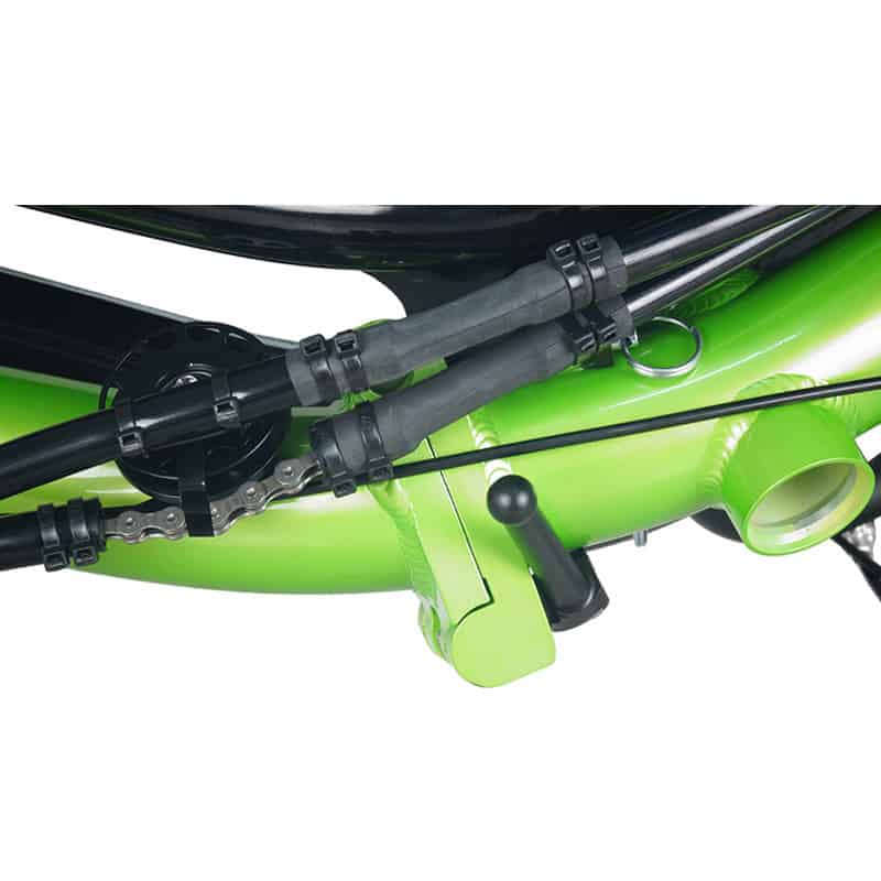 Trike F - Folding Recumbent Trike